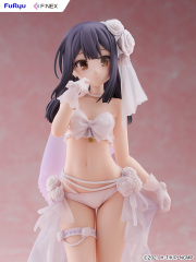 FURYU Movie Fate Kaleid Liner Prisma Illya Licht The Nameless Girl Miyu Edelfelt Wedding Swimsuit Ver. 1/7 Figure