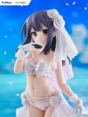 FURYU Movie Fate Kaleid Liner Prisma Illya Licht The Nameless Girl Miyu Edelfelt Wedding Swimsuit Ver. 1/7 Figure