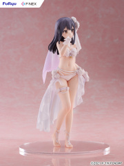 FURYU Movie Fate Kaleid Liner Prisma Illya Licht The Nameless Girl Miyu Edelfelt Wedding Swimsuit Ver. 1/7 Figure