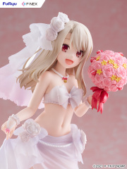 FURYU Movie Fate Kaleid Liner Prisma Illya Licht The Nameless Girl Illyasviel Von Einzbern Wedding Swimsuit Ver. 1/7 Figure