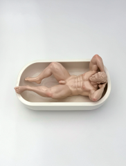 CHOC Studio NO.5 Nude Color Limited Edition Ceramic Statue
