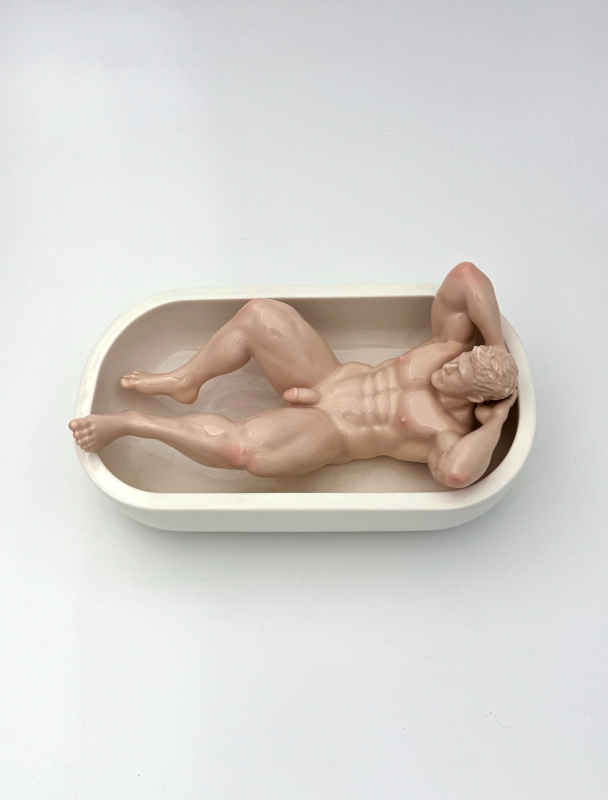 CHOC Studio NO.5 Nude Color Limited Edition Ceramic Statue