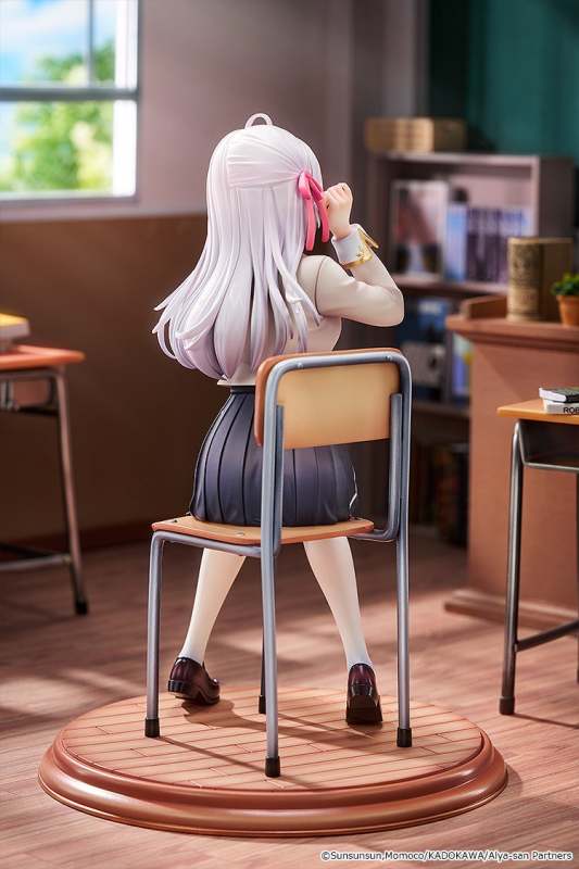 Good Smile Arts Shanghai GSAS Alya Sometimes Hides Her Feelings in Russian Alisa Mikhailovna Kujou 1/7 Figure