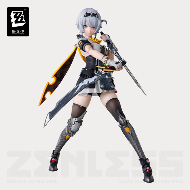 BANDAI SPIRITS x miHoYo S.H.Figuarts Zenless Zone Zero Soldier 0 Anby Action Figure