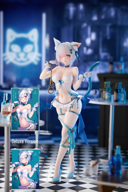 SIKI ANIM Original Shibarare Neko Putika-chan 1/7 Scale Figure