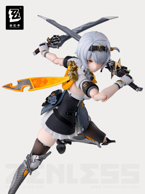 BANDAI SPIRITS x miHoYo S.H.Figuarts Zenless Zone Zero Soldier 0 Anby Action Figure