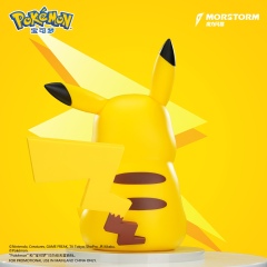 MORSTORM Studio 30cm Pokemon Large Scale Figure Pikachu M-P-B01 x Psyduck M-P-B02