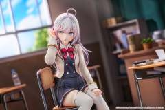 Good Smile Arts Shanghai GSAS Alya Sometimes Hides Her Feelings in Russian Alisa Mikhailovna Kujou 1/7 Figure