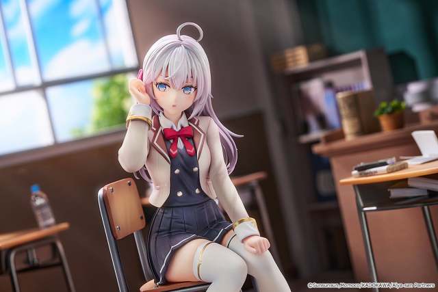 Good Smile Arts Shanghai GSAS Alya Sometimes Hides Her Feelings in Russian Alisa Mikhailovna Kujou 1/7 Figure