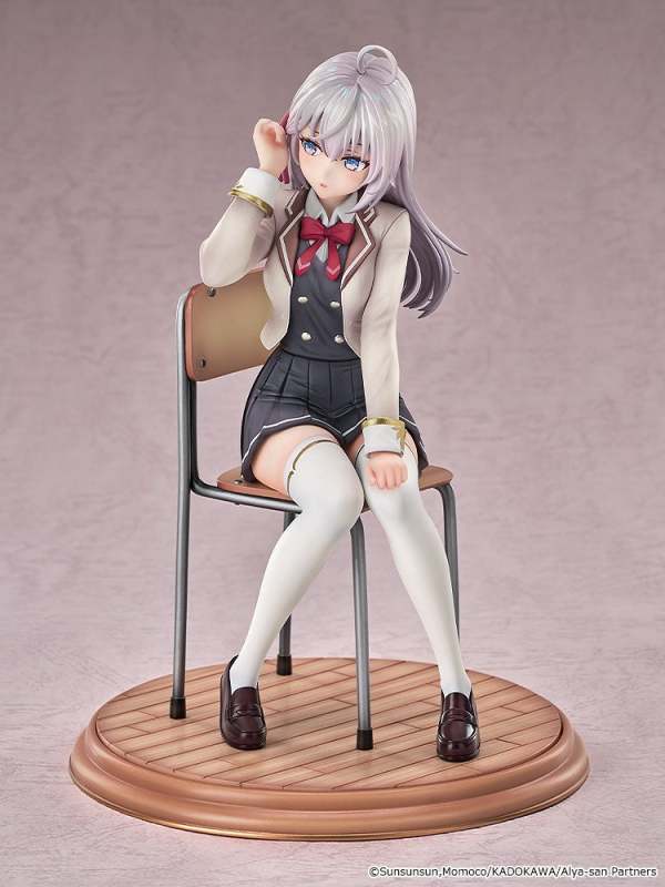 Good Smile Arts Shanghai GSAS Alya Sometimes Hides Her Feelings in Russian Alisa Mikhailovna Kujou 1/7 Figure