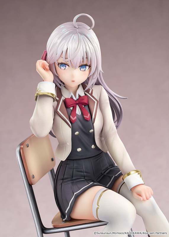 Good Smile Arts Shanghai GSAS Alya Sometimes Hides Her Feelings in Russian Alisa Mikhailovna Kujou 1/7 Figure