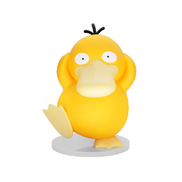 MORSTORM Studio 30cm Pokemon Large Scale Figure Pikachu M-P-B01 x Psyduck M-P-B02