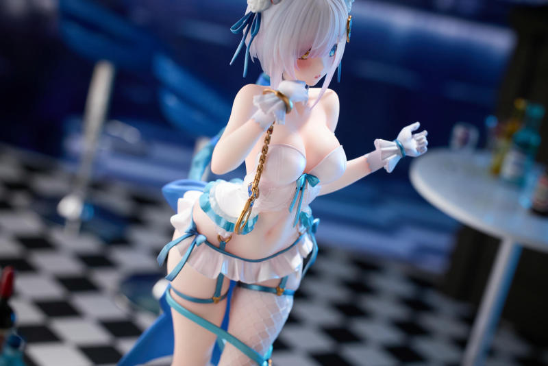 SIKI ANIM Original Shibarare Neko Putika-chan 1/7 Scale Figure