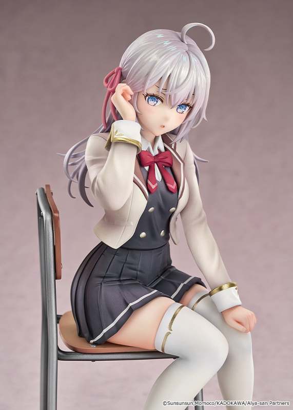 Good Smile Arts Shanghai GSAS Alya Sometimes Hides Her Feelings in Russian Alisa Mikhailovna Kujou 1/7 Figure