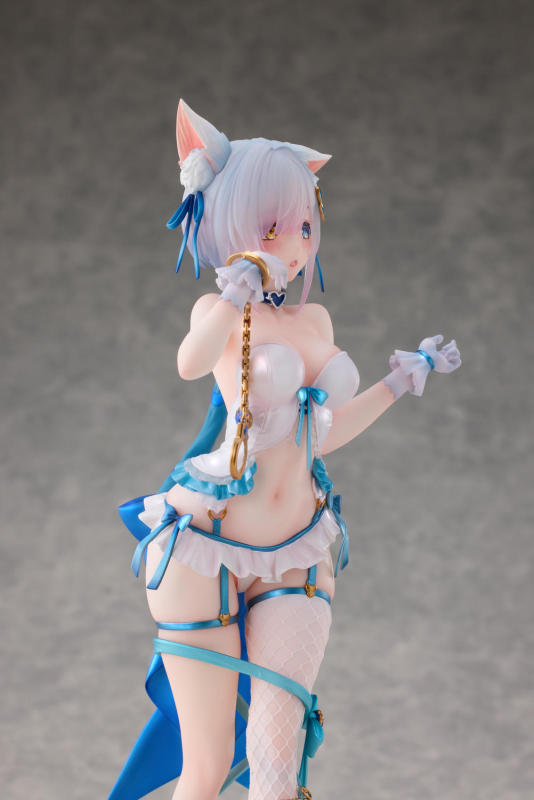 SIKI ANIM Original Shibarare Neko Putika-chan 1/7 Scale Figure