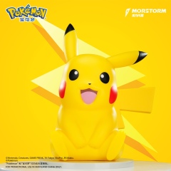 MORSTORM Studio 30cm Pokemon Large Scale Figure Pikachu M-P-B01 x Psyduck M-P-B02