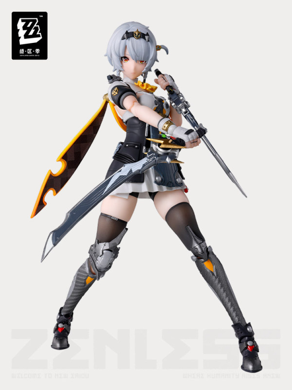 BANDAI SPIRITS x miHoYo S.H.Figuarts Zenless Zone Zero Soldier 0 Anby Action Figure