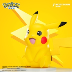 MORSTORM Studio 30cm Pokemon Large Scale Figure Pikachu M-P-B01 x Psyduck M-P-B02