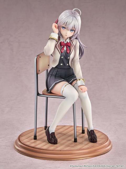 Good Smile Arts Shanghai GSAS Alya Sometimes Hides Her Feelings in Russian Alisa Mikhailovna Kujou 1/7 Figure