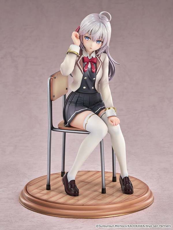 Good Smile Arts Shanghai GSAS Alya Sometimes Hides Her Feelings in Russian Alisa Mikhailovna Kujou 1/7 Figure