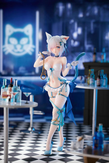 SIKI ANIM Original Shibarare Neko Putika-chan 1/7 Scale Figure