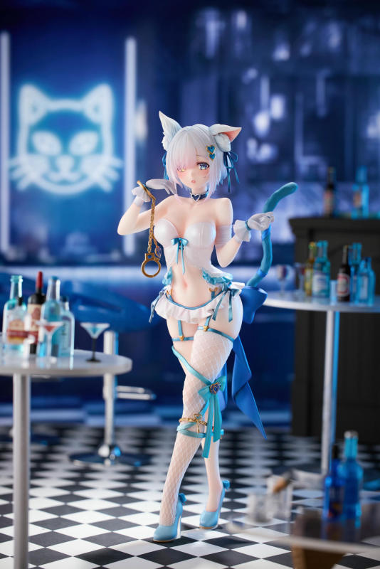 SIKI ANIM Original Shibarare Neko Putika-chan 1/7 Scale Figure