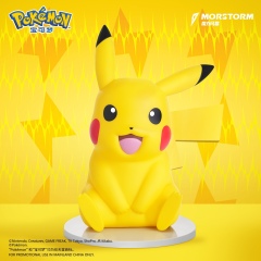MORSTORM Studio 30cm Pokemon Large Scale Figure Pikachu M-P-B01 x Psyduck M-P-B02