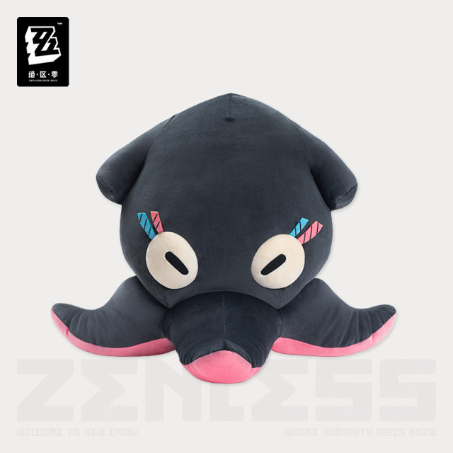 miHoYo Zenless Zone Zero Angels of Delusion Series Octopus Plush Pillow