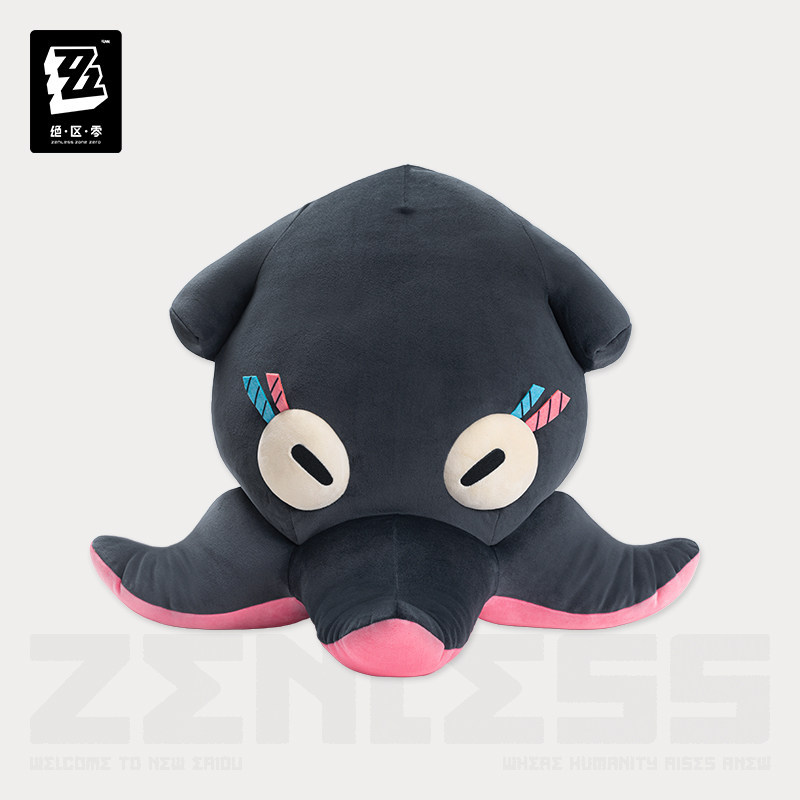 miHoYo Zenless Zone Zero Angels of Delusion Series Octopus Plush Pillow