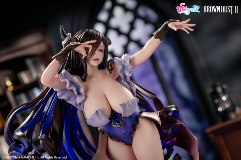 Stargazer Brown Dust 2 Dimension Witch Eclipse 1/6 Figure