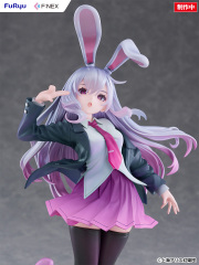 FURYU Touhou Project Reisen Udongein Inaba illustration by Uuzan 1/7 Scale Figure