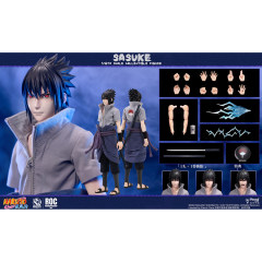 ROCKETTOYS Naruto Shippuden Sasuke Uchiha 1/6 Scale Action Figure ROC-017 ROC-018