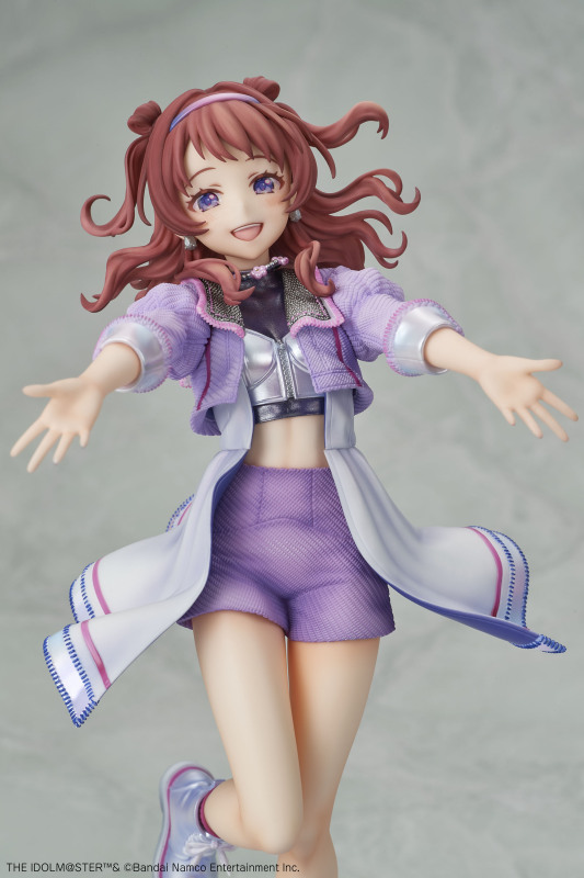 Design COCO Gakuen Idolmaster Saki Hanami The Iris After the Rain Ver. 1/7 Scale Figure