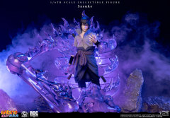 ROCKETTOYS Naruto Shippuden Sasuke Uchiha 1/6 Scale Action Figure ROC-017 ROC-018