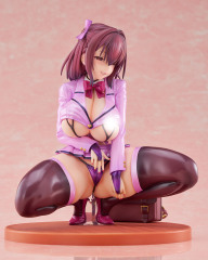 Native x NOCTURNE Aisei Tenshi Love Mary Evil Conception Series Akari Asahina Jirai kei Pink Ver. 1/6 Figure