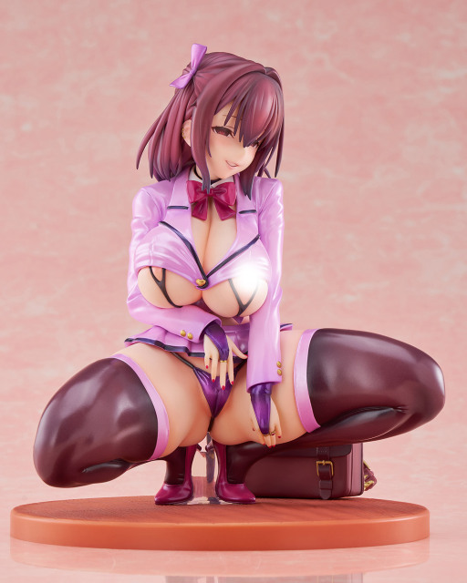 Native x NOCTURNE Aisei Tenshi Love Mary Evil Conception Series Akari Asahina Jirai kei Pink Ver. 1/6 Figure