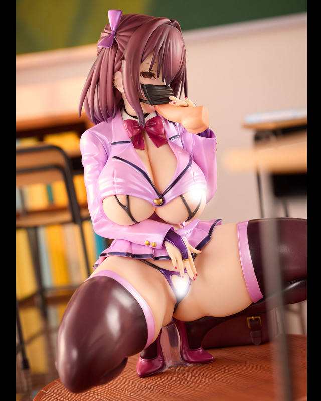 Native x NOCTURNE Aisei Tenshi Love Mary Evil Conception Series Akari Asahina Jirai kei Pink Ver. 1/6 Figure