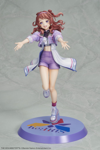 Design COCO Gakuen Idolmaster Saki Hanami The Iris After the Rain Ver. 1/7 Scale Figure