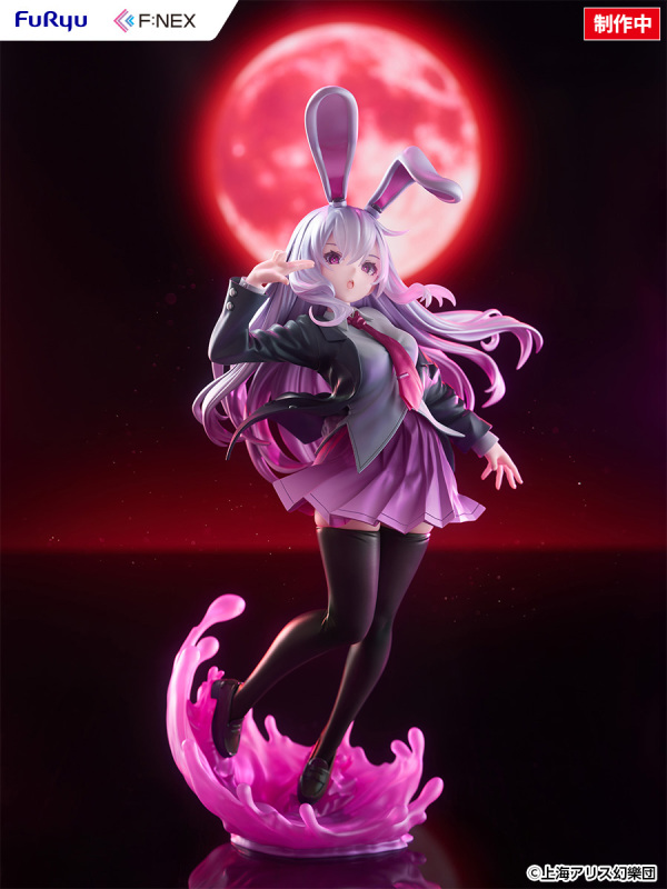 FURYU Touhou Project Reisen Udongein Inaba illustration by Uuzan 1/7 Scale Figure