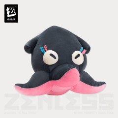 miHoYo Zenless Zone Zero Angels of Delusion Series Octopus Plush Pillow