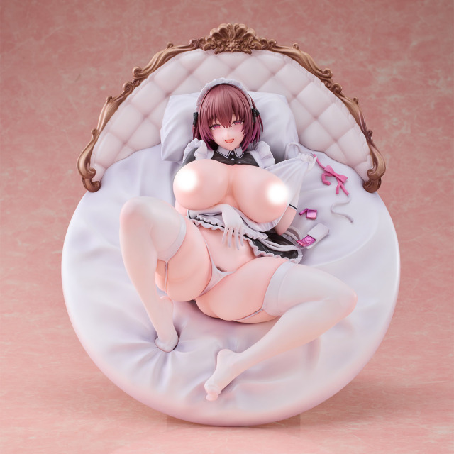 Native x NOCTURNE Love Maid Series Illustrator By Blue Gk Amaha Takanashi 1/6 Figure