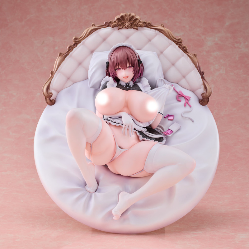 Native x NOCTURNE Love Maid Series Illustrator By Blue Gk Amaha Takanashi 1/6 Figure