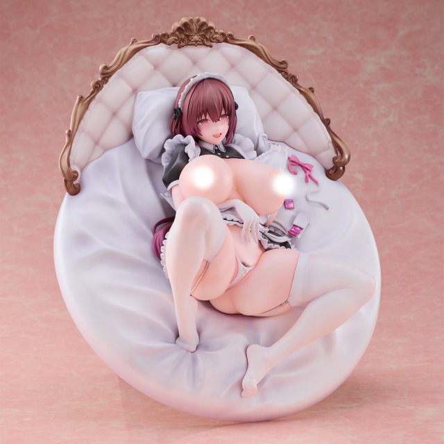 Native x NOCTURNE Love Maid Series Illustrator By Blue Gk Amaha Takanashi 1/6 Figure