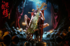 Crazy Cube × TKing Toys Jade Pipa Demon 1/6 Scale Statue