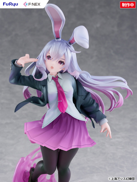 FURYU Touhou Project Reisen Udongein Inaba illustration by Uuzan 1/7 Scale Figure