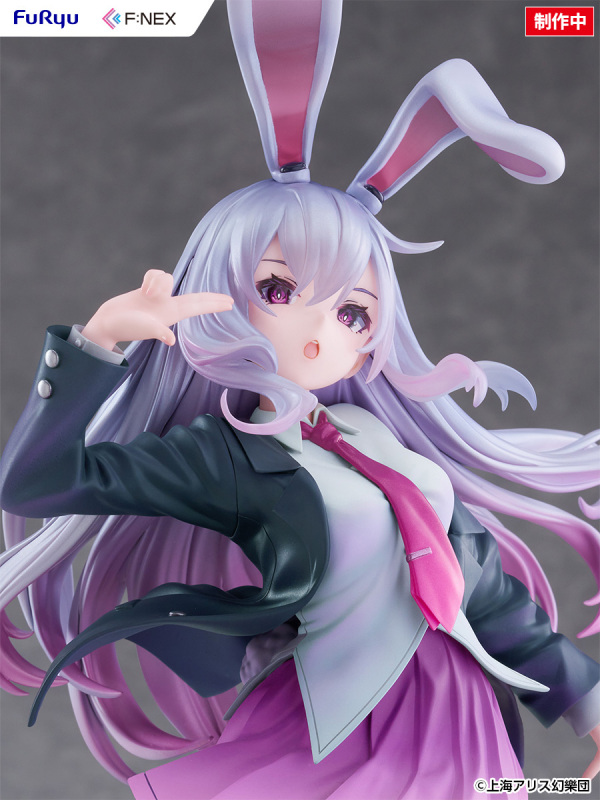 FURYU Touhou Project Reisen Udongein Inaba illustration by Uuzan 1/7 Scale Figure
