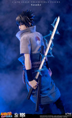 ROCKETTOYS Naruto Shippuden Sasuke Uchiha 1/6 Scale Action Figure ROC-017 ROC-018