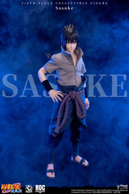 ROCKETTOYS Naruto Shippuden Sasuke Uchiha 1/6 Scale Action Figure ROC-017 ROC-018