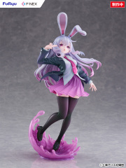 FURYU Touhou Project Reisen Udongein Inaba illustration by Uuzan 1/7 Scale Figure