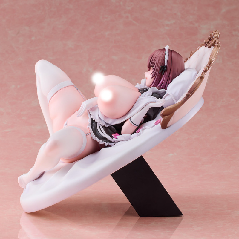 Native x NOCTURNE Love Maid Series Illustrator By Blue Gk Amaha Takanashi 1/6 Figure